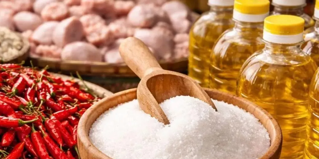  Harga Sembako Jatim 15 April 2026 Minyak Goreng Naik Daging Sapi Turun 