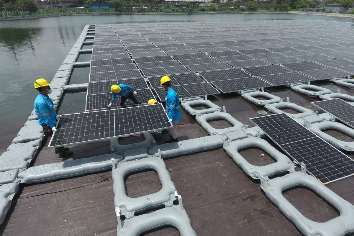 Percepat Transisi Energi, Indonesia Siapkan PLTS Sebesar 13 GW
