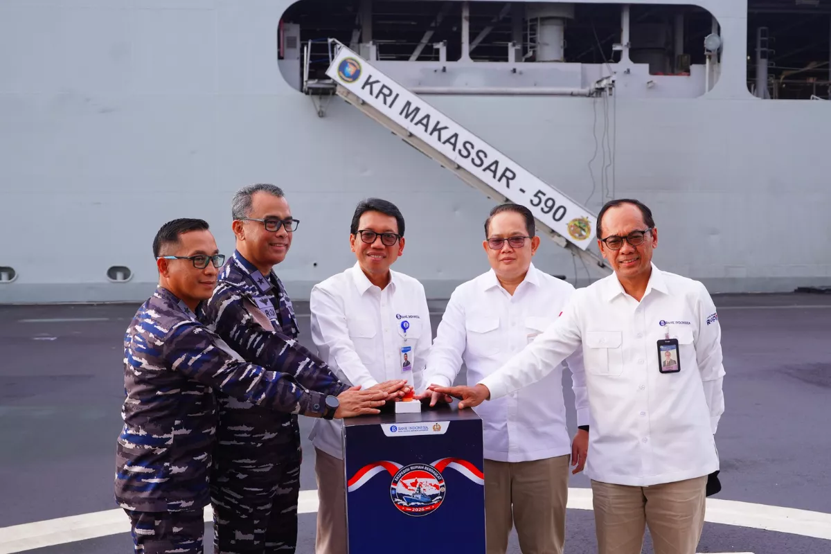 Penguatan Kedaulatan Rupiah di Sumenep oleh BI Jatim dan TNI AL