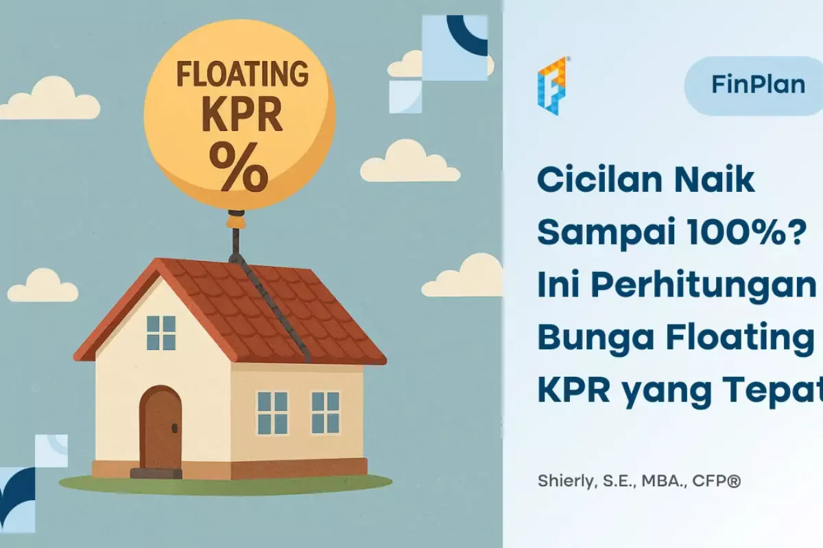 Suku Bunga KPR Melonjak, Sektor Properti Tertekan
