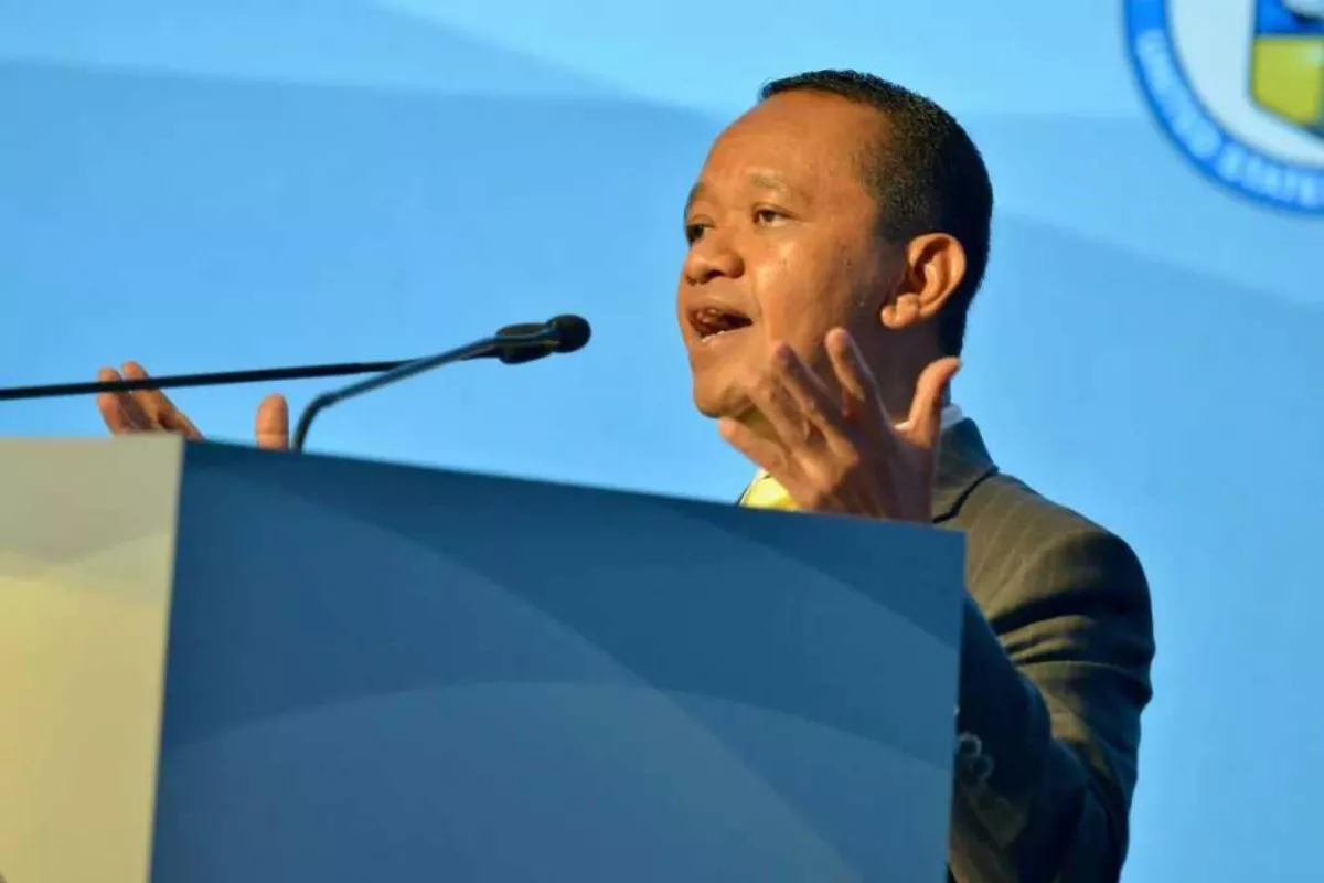 Bahlil Sebut RI Mandiri Energi Hadapi Ketidakpastian Ekonomi Dunia