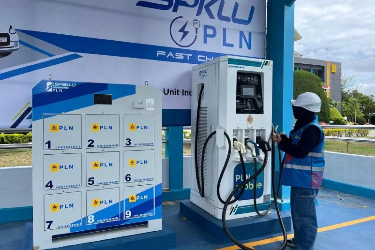 Konsumsi Listrik SPKLU Tembus 62,4 Juta kWh, PLN Perluas Jaringan EV