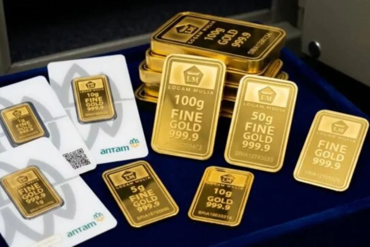 Harga Emas Antam Hari Ini 16 Agustus 2026 Stagnan, Cek Rinciannya
