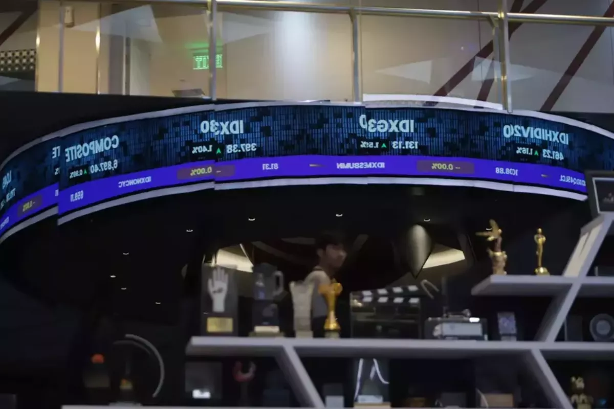 IHSG Menuju 6.400, Ini 5 Saham Rekomendasi Hari Ini