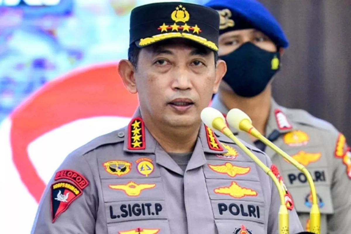 Kapolri Tetapkan 138 Tersangka dan 8 Korporasi Terkait Karhutla