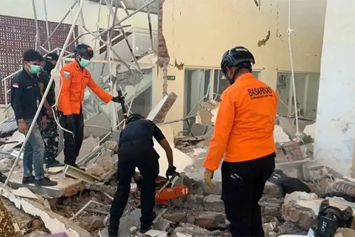 BNPB Perluas Penanganan Korban Gempa NTT, Anak-anak Dapat Trauma Healing