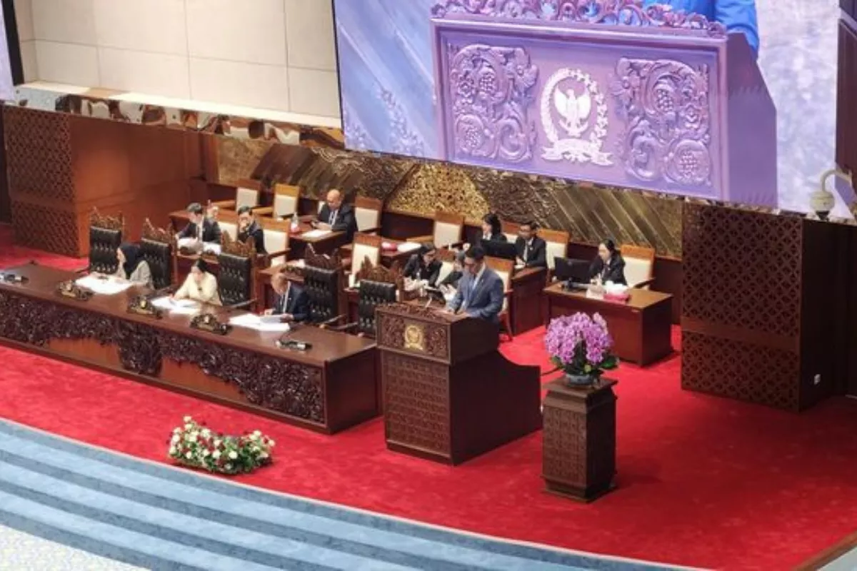 DPR Menyetujui RUU APBN 2027 Dibahas Lebih Lanjut Bersama Pemerintah
