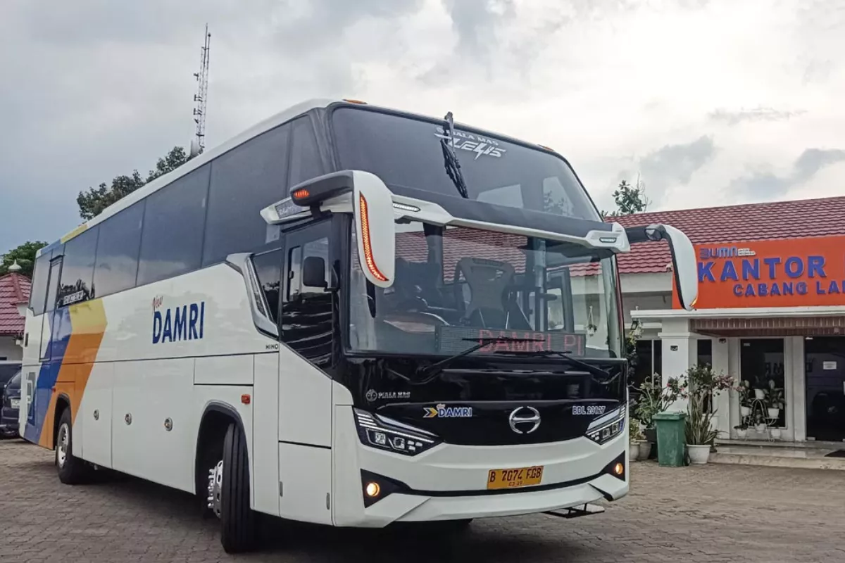 Peringati HUT ke-81 RI DAMRI Berikan Diskon Tiket 45 Persen