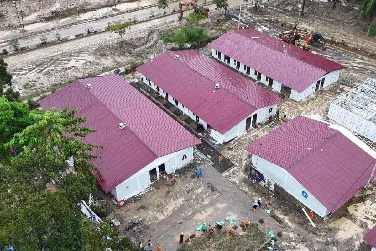 Pemerintah Siapkan Huntara bagi Korban Rumah Rusak Berat Gempa NTT