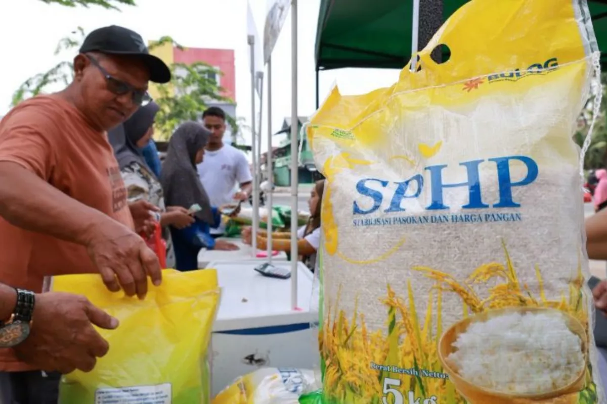 Pemerintah Perkuat Pasokan Beras SPHP demi Jaga Suplai Pasar