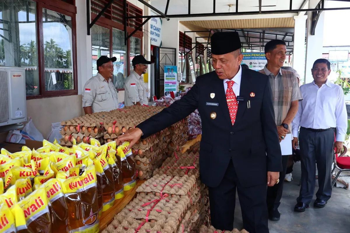 Pemko Payakumbuh Gelar Gerakan Pangan Murah Jelang Iduladha