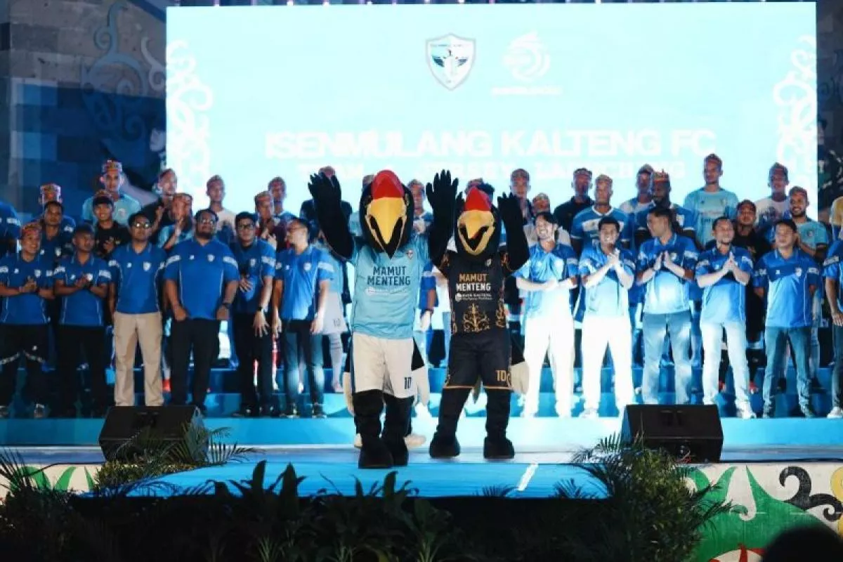 Isenmulang Kalteng FC Optimistis Curi Poin di Kandang Arema FC