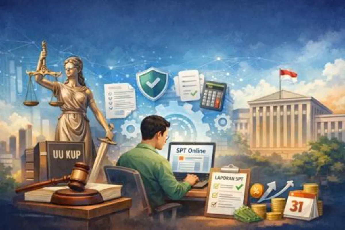 Sanksi Otomatis Coretax Denda Rp 100.000 Bagi yang Telat Lapor SPT