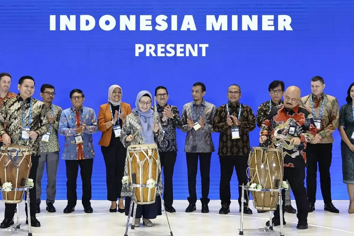Indonesia Miner 2026 Perkuat Ekosistem Tambang Berbasis AI dan Digital