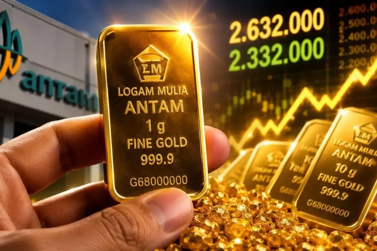 Informasi Terbaru Tarif Emas Antam Beserta Selisih Nilai Buyback Hari Ini