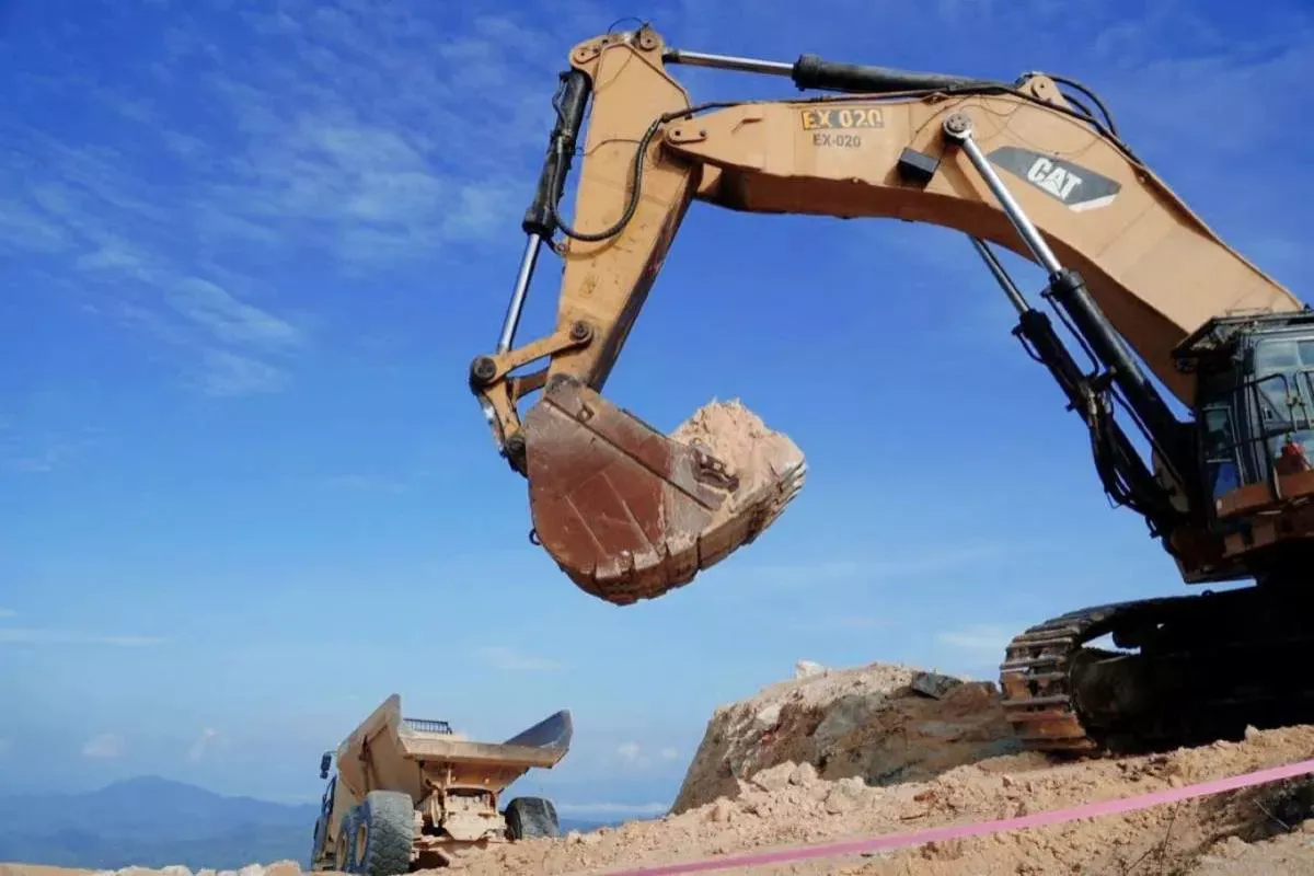 Katrol Sumber Daya Mineral EMAS Mulai Pengeboran Dalam di Tambang Pani