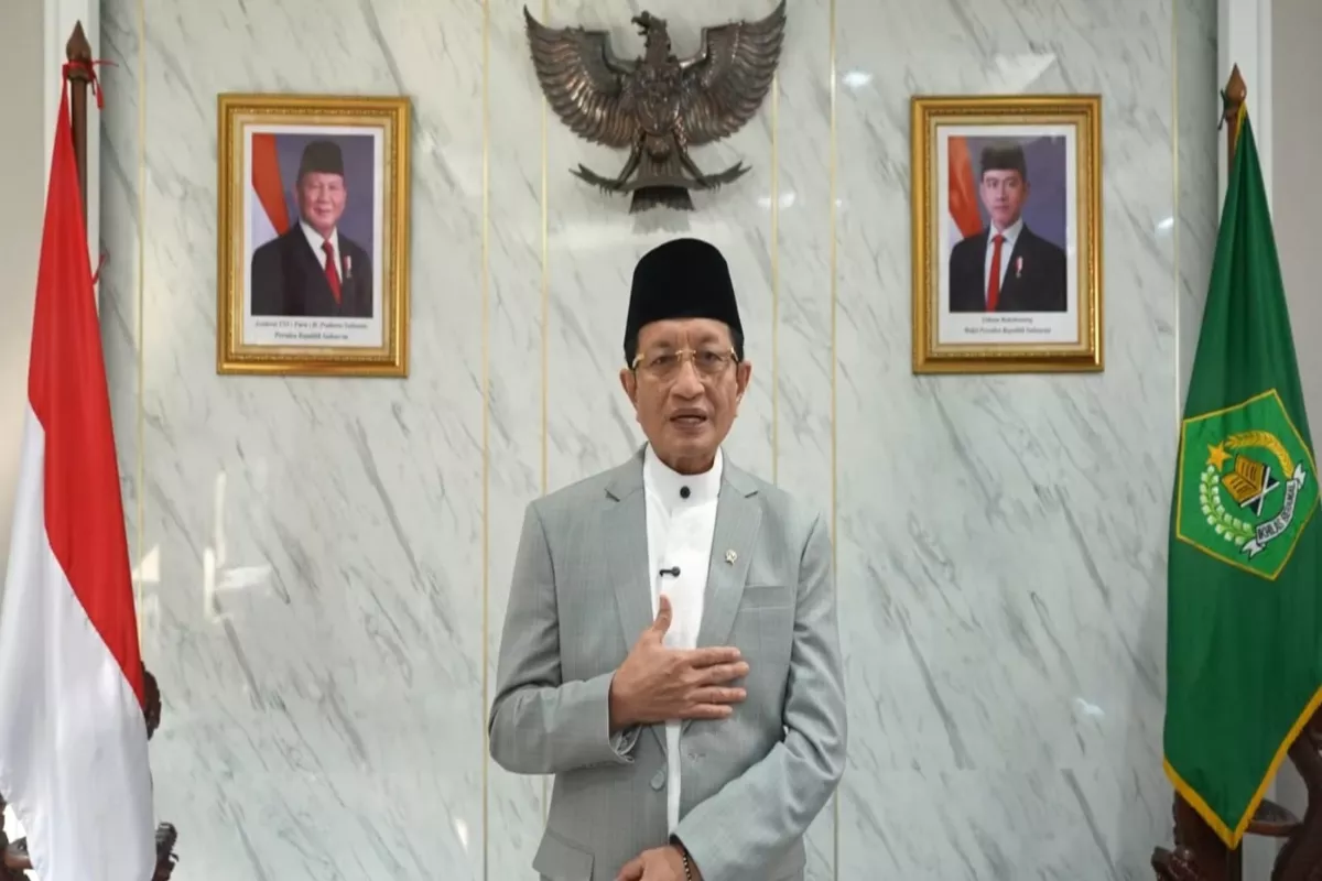 Pesan Menag Nasaruddin Umar di Paskah Nasional 2026