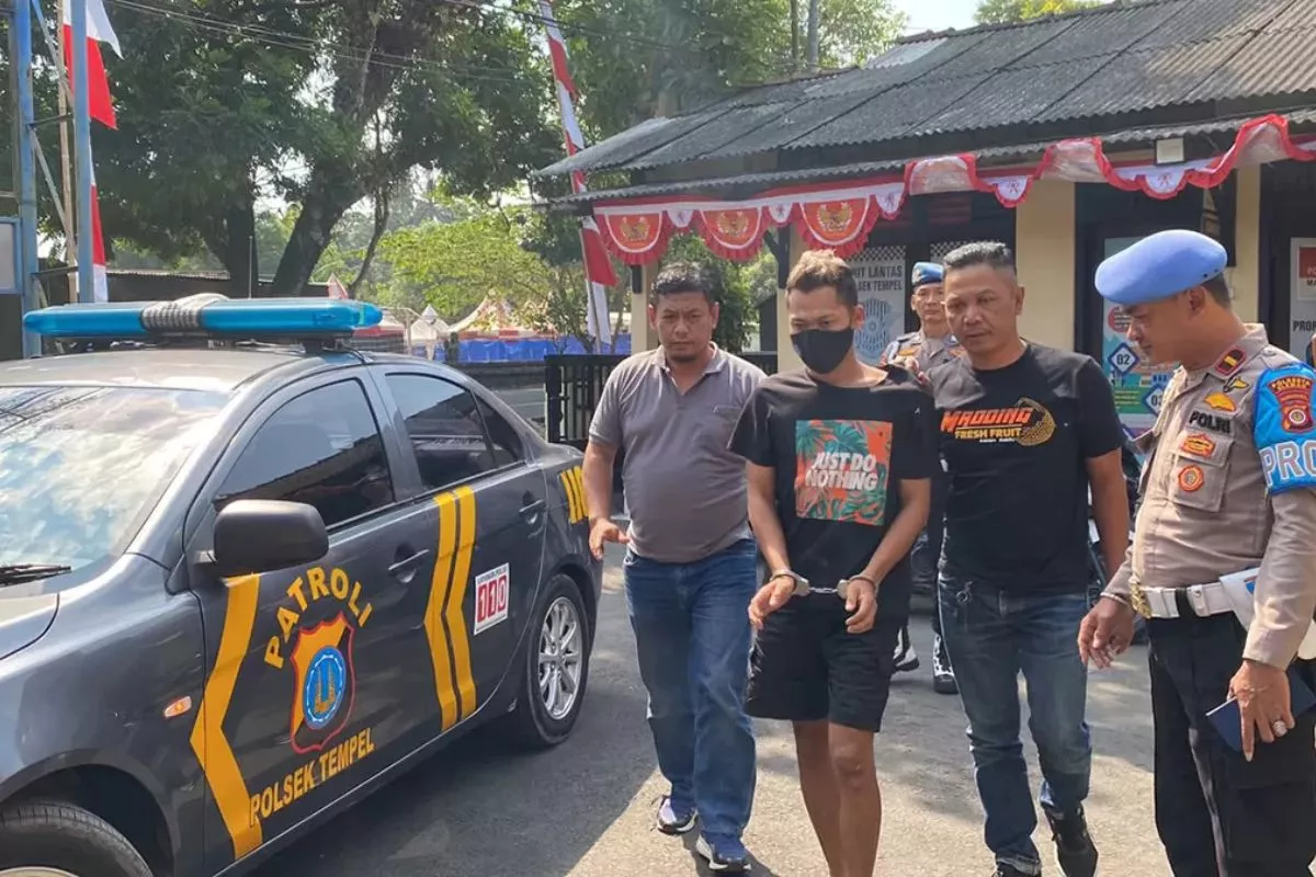 Polsek Tempel Ungkap Curanmor, Pelaku Sempat Ubah Warna Motor