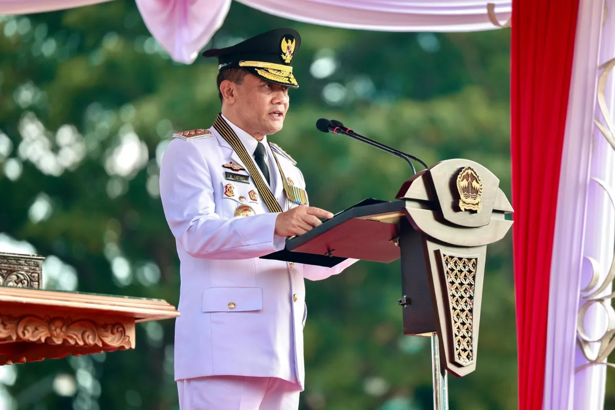 Ahmad Luthfi Jamin Pemenuhan Kebutuhan Warga Jateng di Tengah Tekanan
