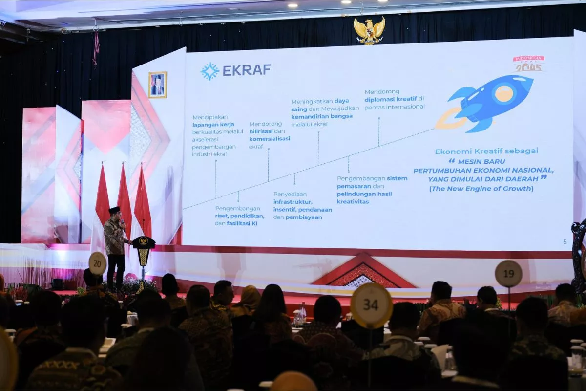 Ekonomi Kreatif Jadi Penggerak Utama Kawasan Transmigrasi
