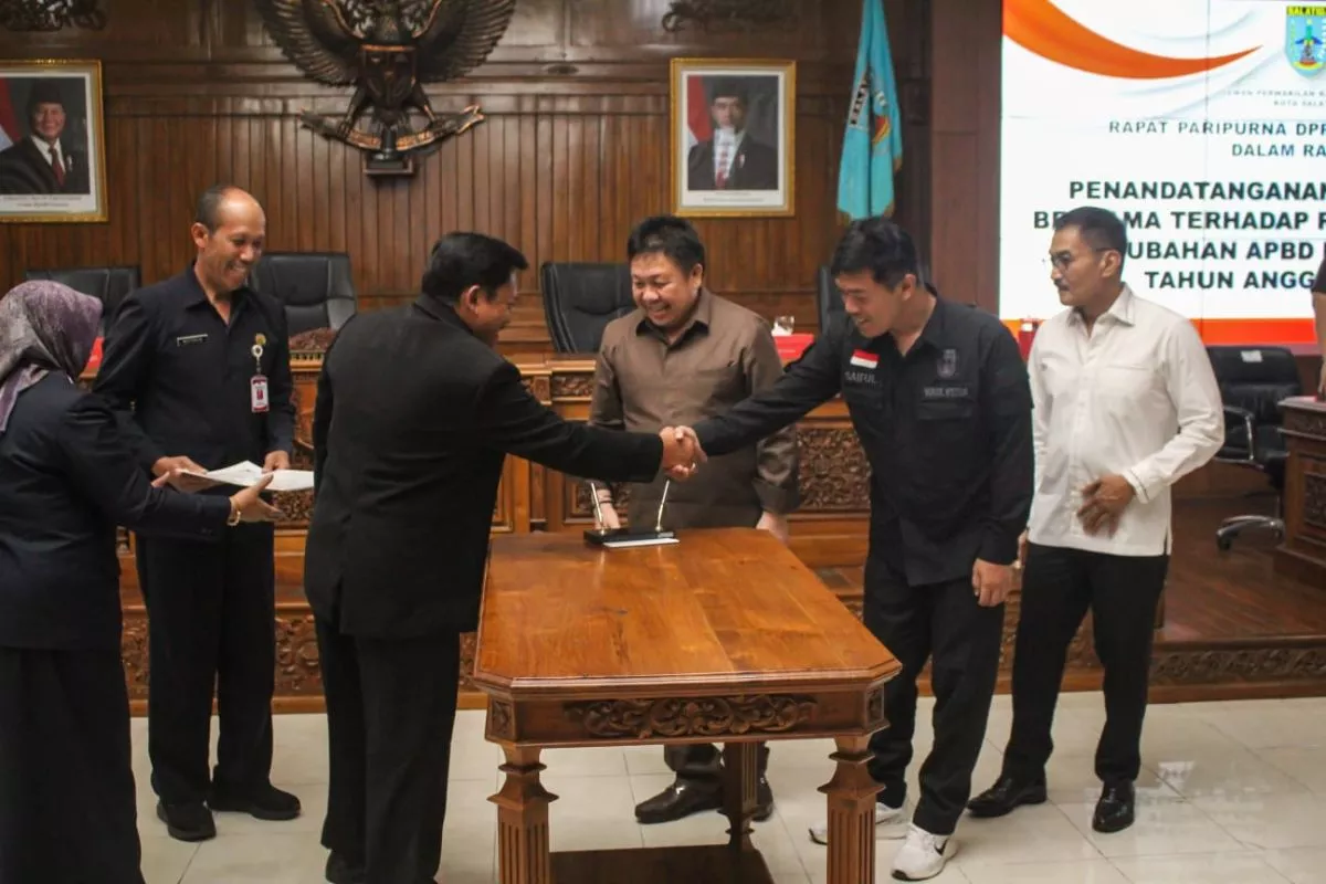 Pemkot Salatiga dan DPRD Sepakati Perubahan APBD Tahun Anggaran 2026