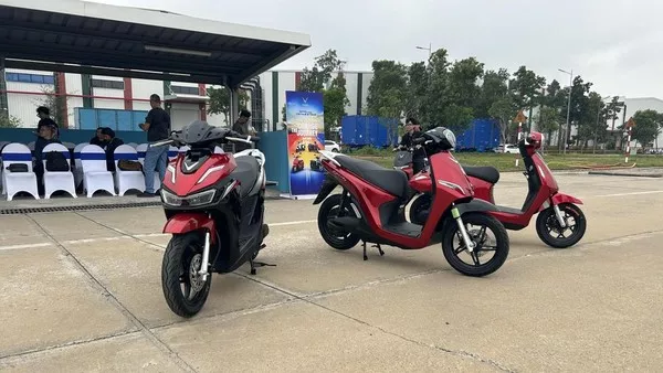 Intip Motor Listrik VinFast Yang Siap Mengaspal di Indonesia