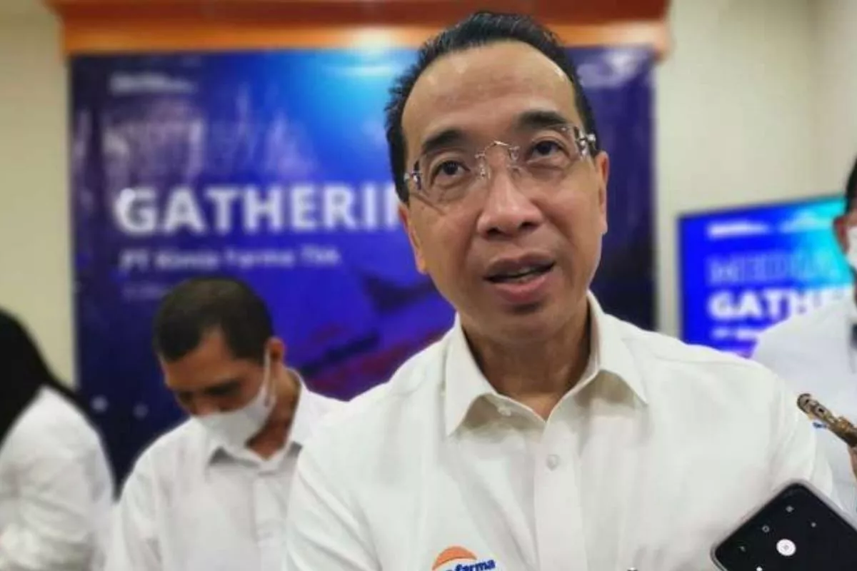 Siasat Kimia Farma Andalkan Bahan Baku Lokal Hadapi Gejolak Global
