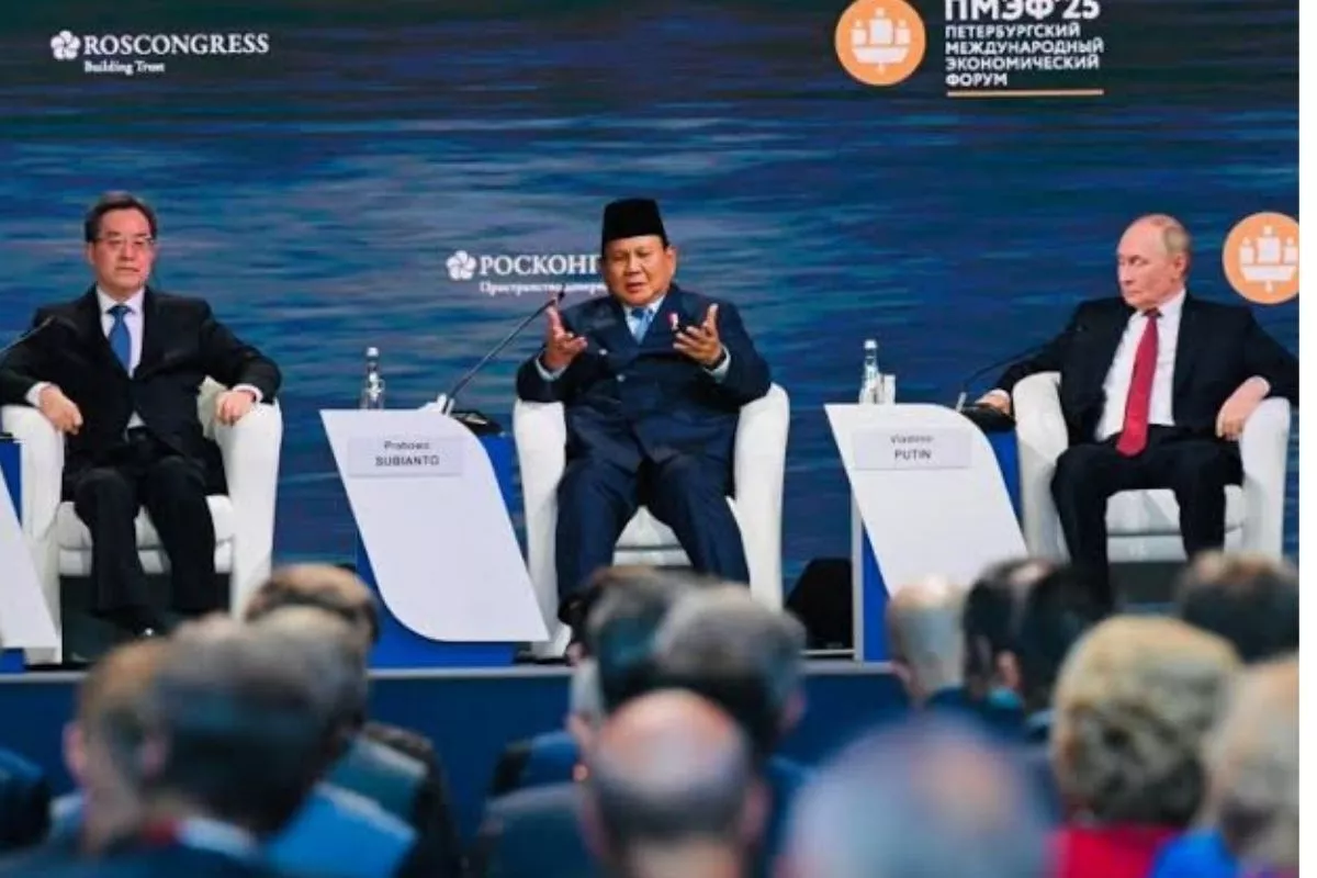 Prabowo Usul Perdagangan RI-Rusia Ditingkatkan Dua Kali Lipat