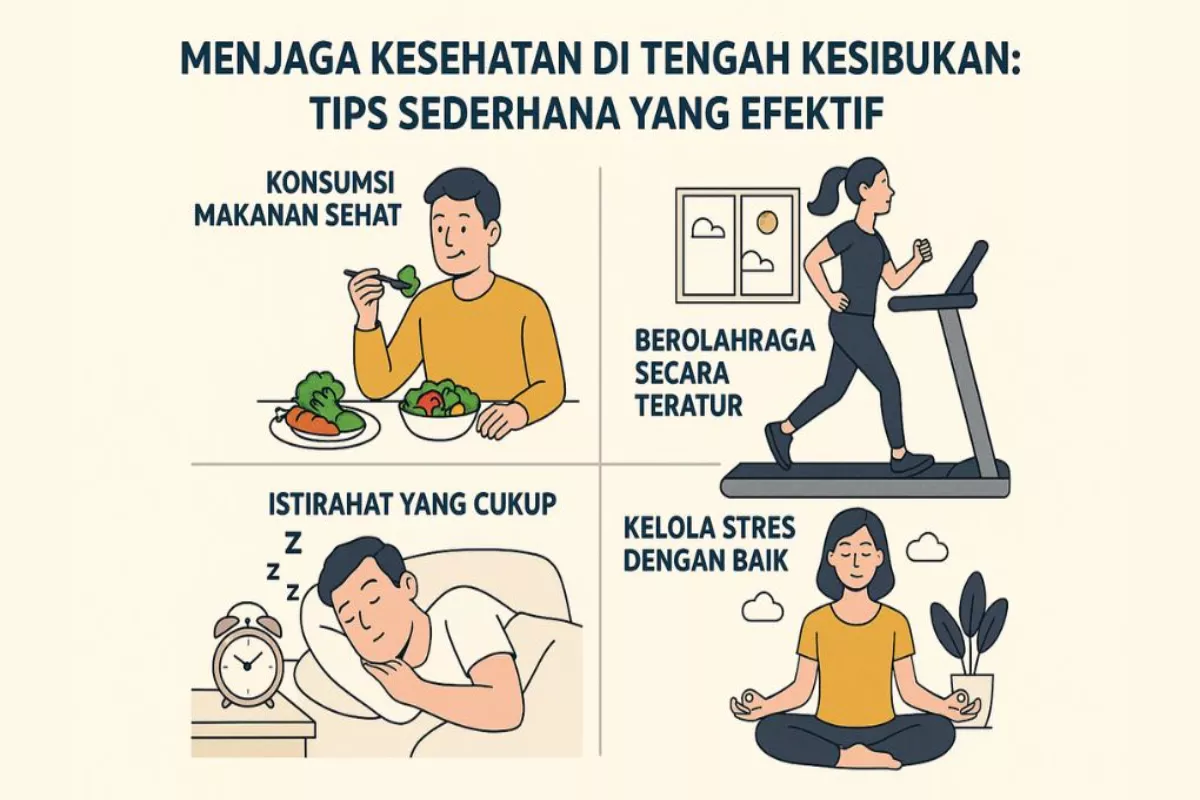 Tips Menjaga Kesehatan Tubuh di Rumah: Panduan Pola Hidup Sehat