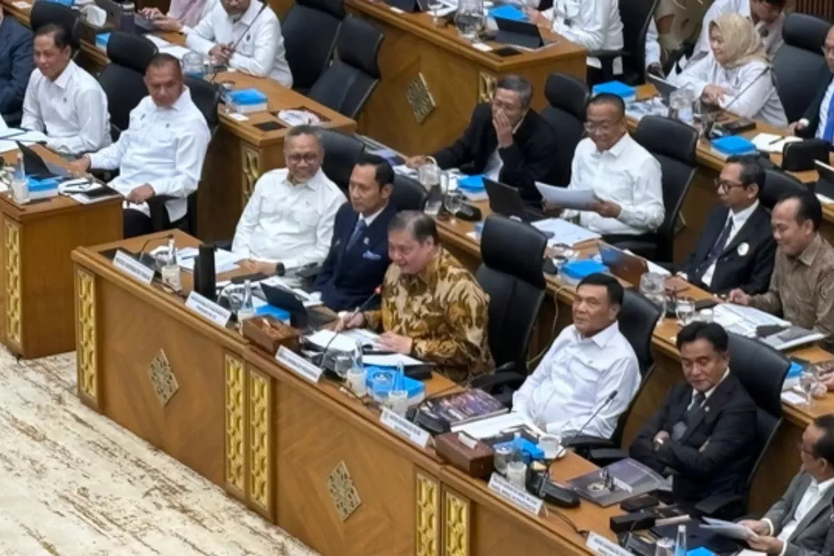 DPR Setujui Pagu Anggaran 2027 Kemenko IPK Rp276,8 Miliar