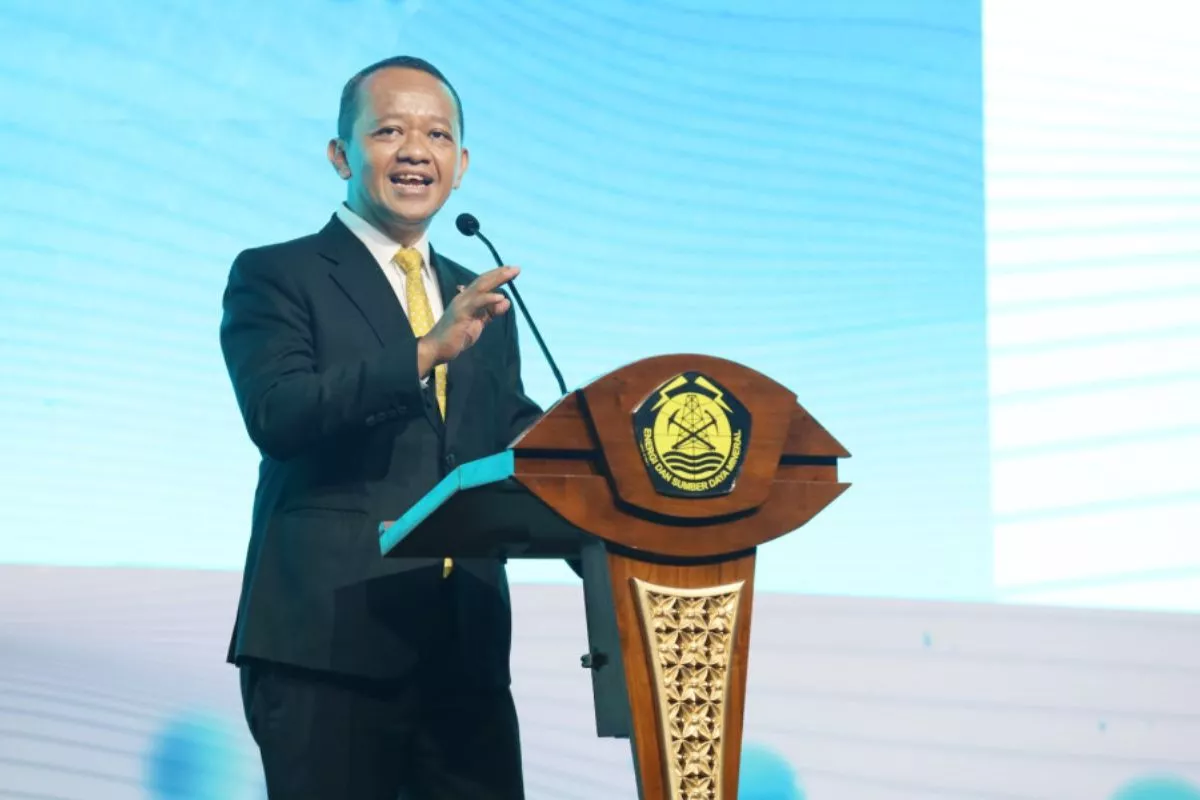 Menteri ESDM Bahlil Laporkan Program Ketahanan Energi ke Prabowo
