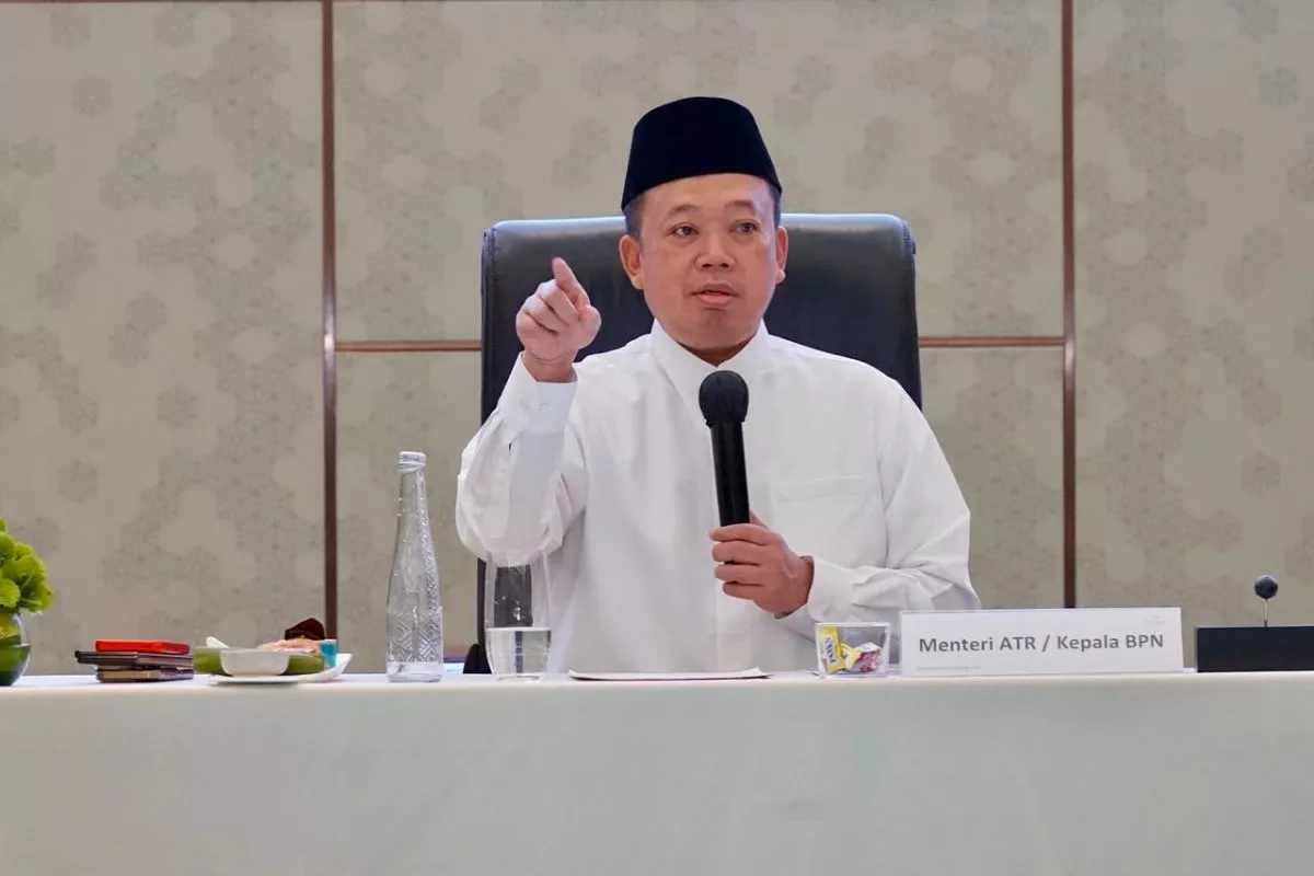 Kementerian ATR Tekankan Layanan Balik Nama Tanah Selesai 10 Hari