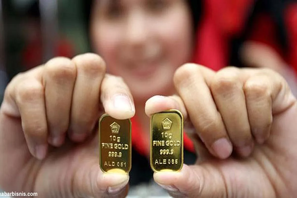 Harga Emas Antam di Pegadaian Hari Ini Terpantau Mandek