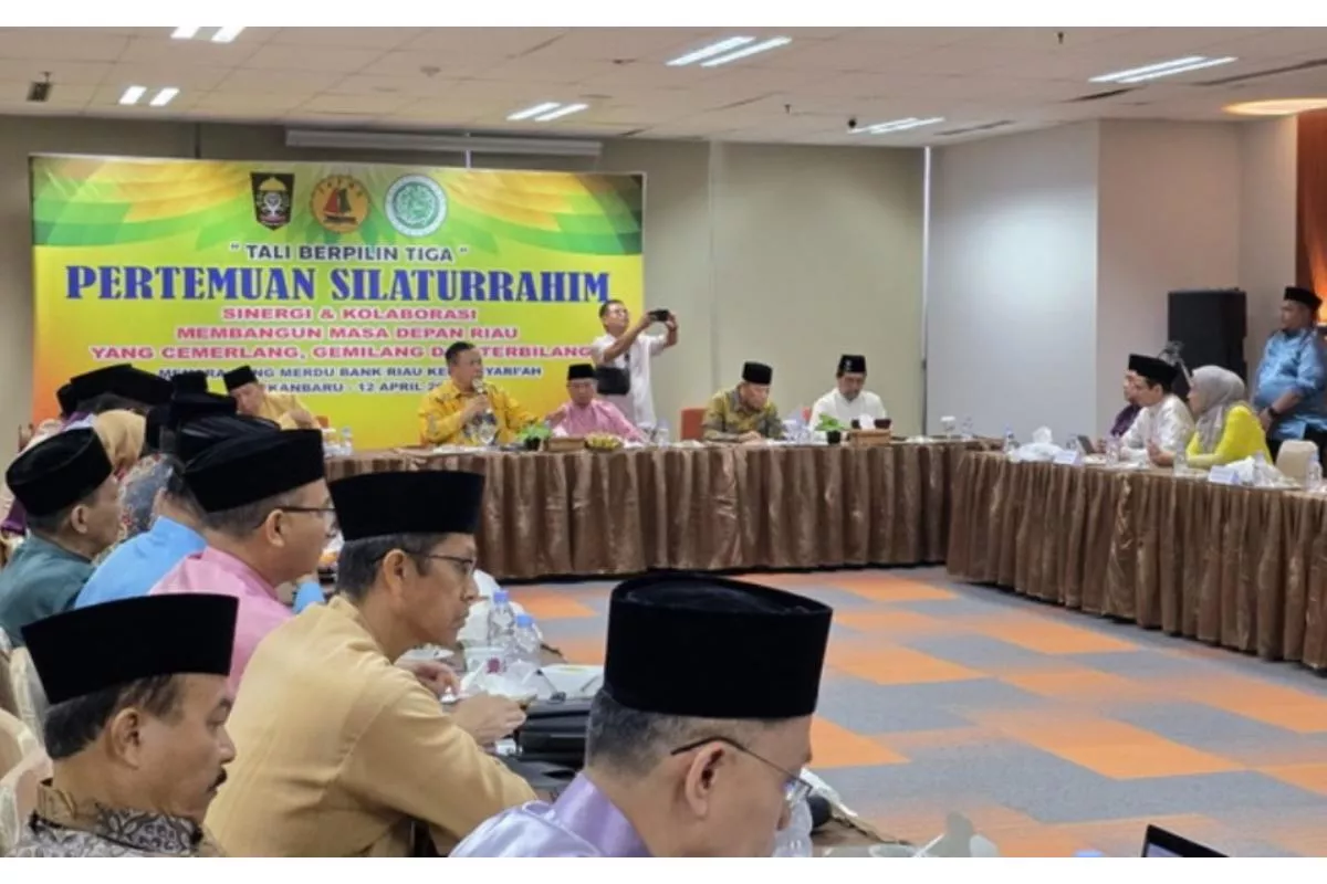 Strategi DPR RI dan Tokoh Riau Atasi Tekanan Fiskal Pembangunan