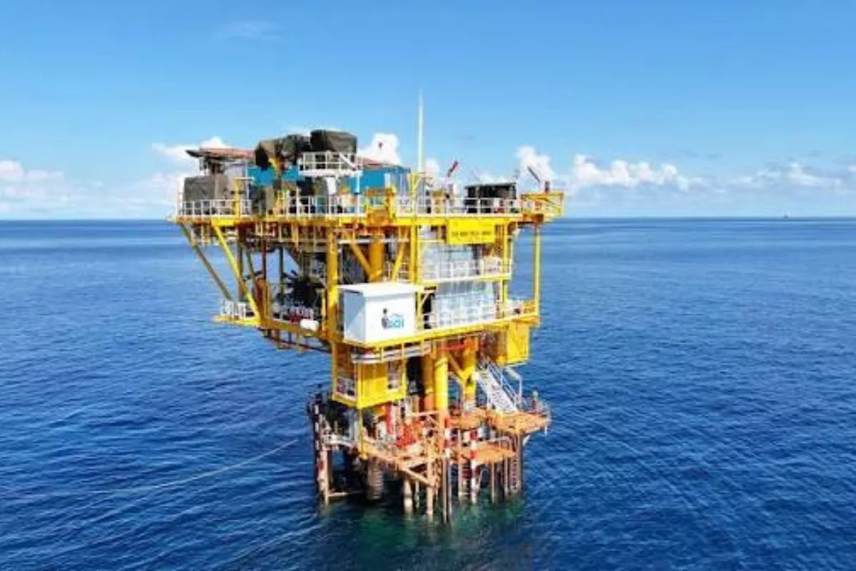 Platform WPN-5 Beroperasi, Proyek Sisi Nubi Pertamina Rampung