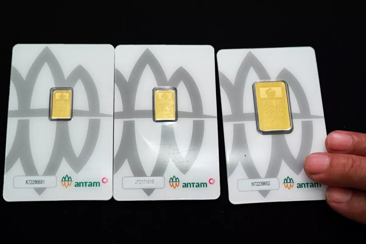 Harga Emas Antam 7 Juli 2026 Turun Rp15.000, 1 Gram Jadi Rp2,655 Juta
