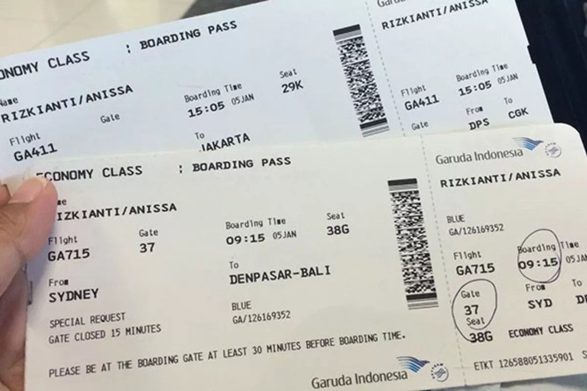 PPN Tiket Pesawat Ekonomi Kembali Berlaku, Stimulus Transportasi Resmi Berakhir
