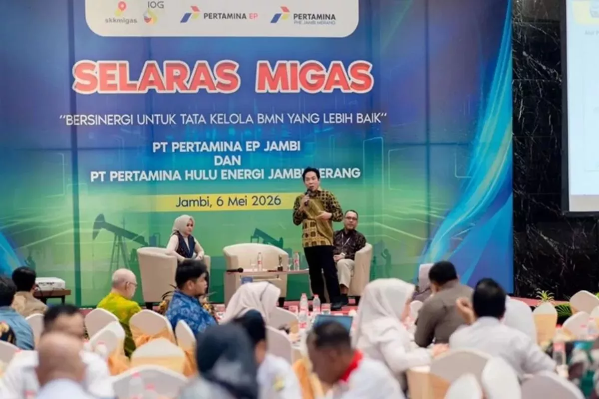 Jaga Aset Hulu Migas, Pertamina Jambi Gelar Forum Sinergi Strategis
