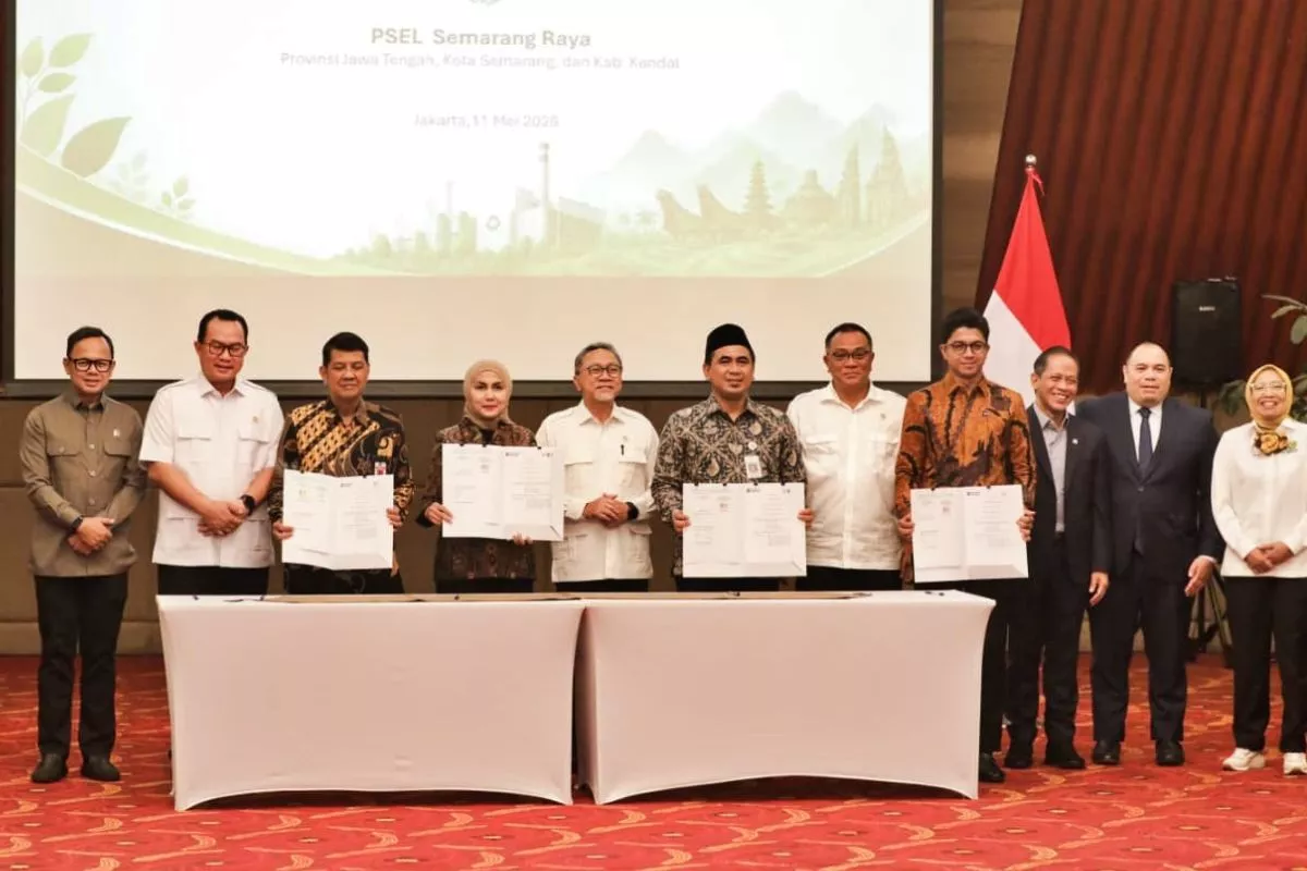 Atasi Sampah, Jateng Bangun Fasilitas PSEL di Semarang dan Kendal
