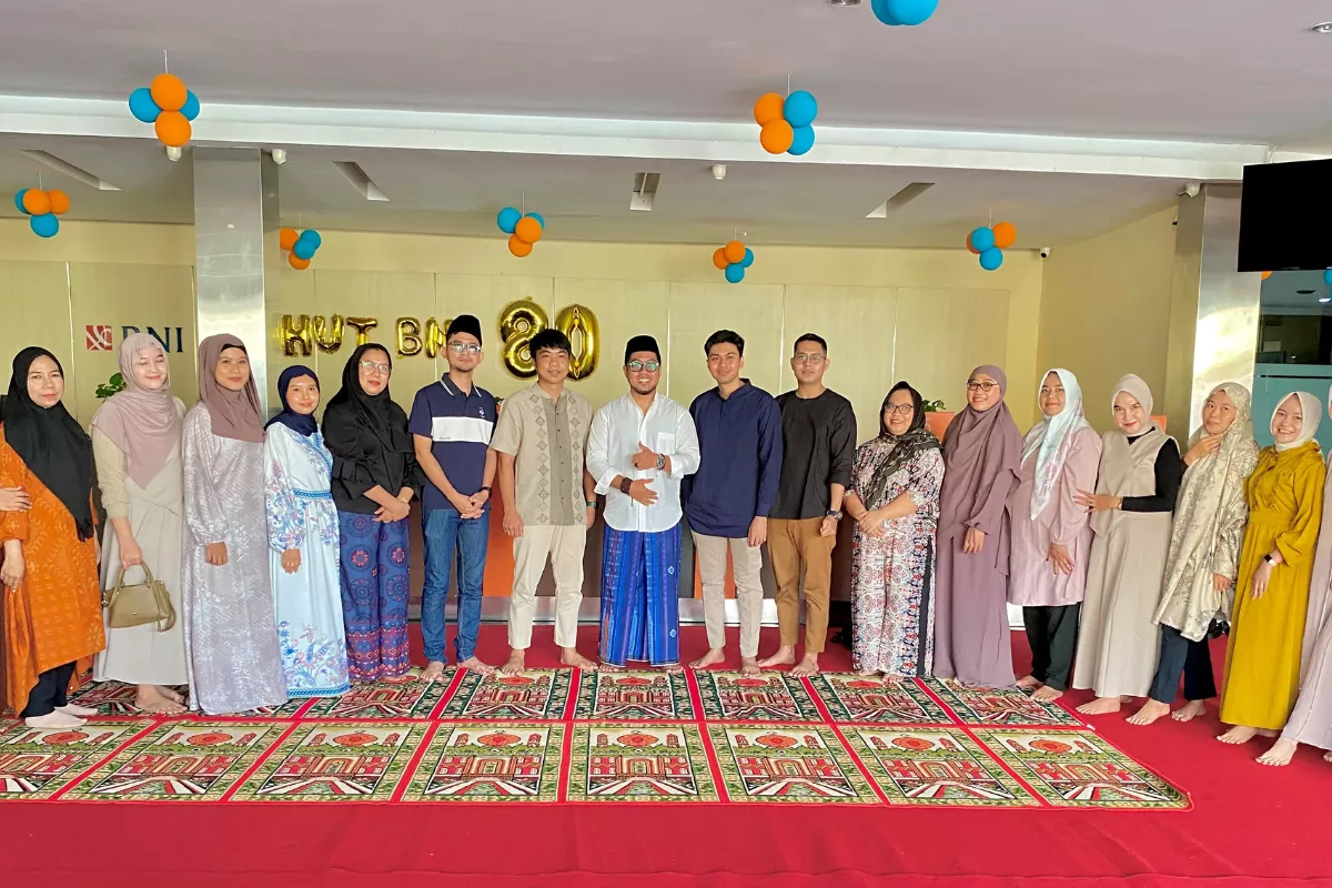 BNI Tolitoli Mengadakan Pengajian Rutin Surga yang Kini Asing Terbaru