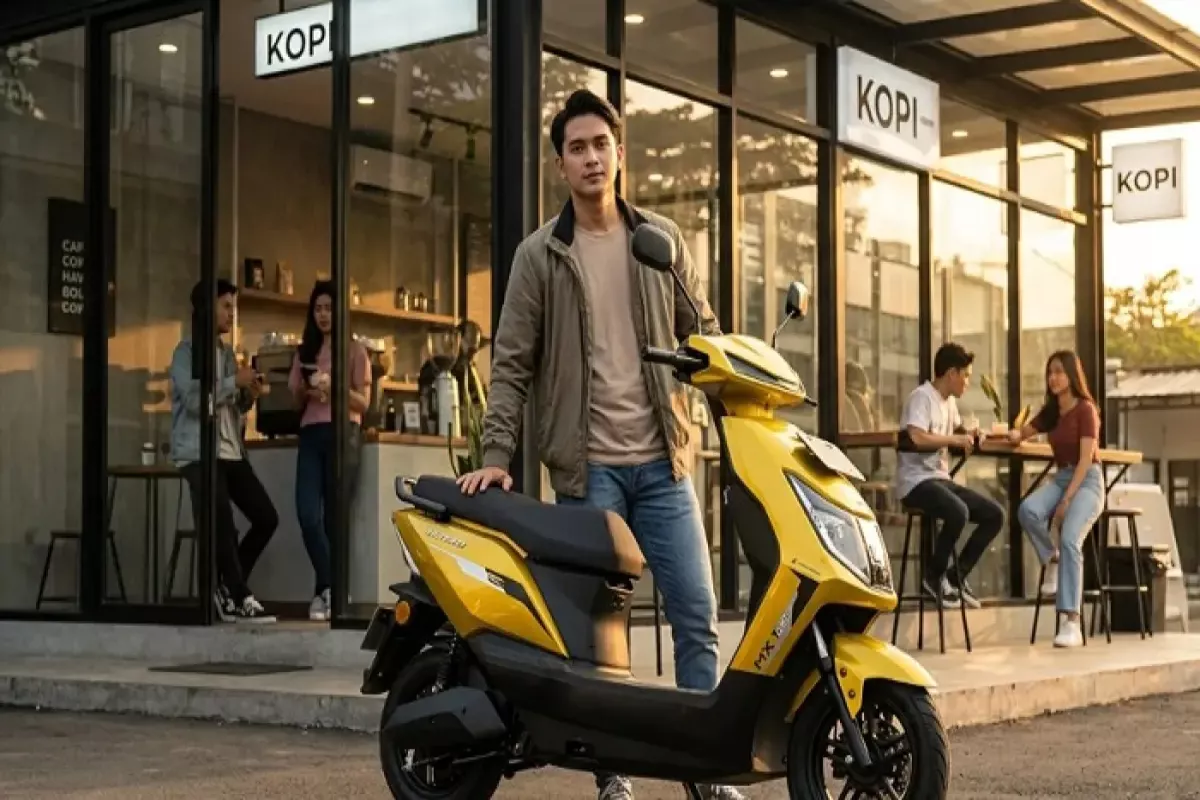 United MX 1200 Jadi Sorotan Berkat Akselerasi Galak dan Fitur Canggih