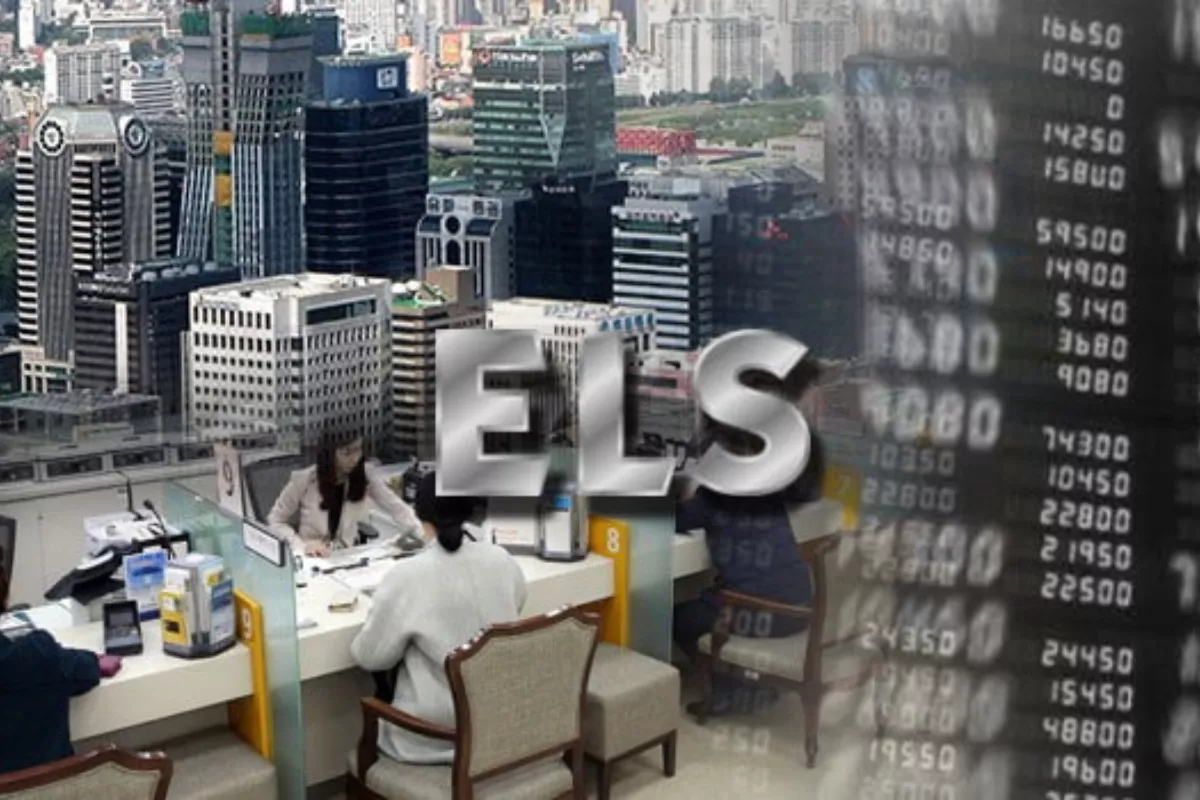 Penjualan ELS Korea Tembus 3,5 Triliun Won Setelah Kejatuhan Saham