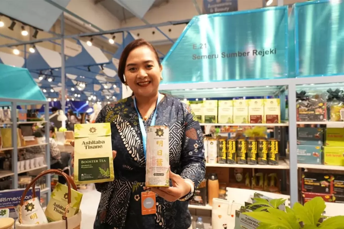 BRI Dorong Produk Lokal Bersaing di Kancah Global Lewat GMBPF 2026