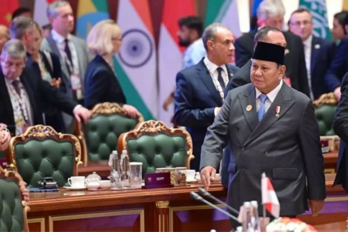 Prabowo Hadiri Sesi Terbuka KTT BRICS di India