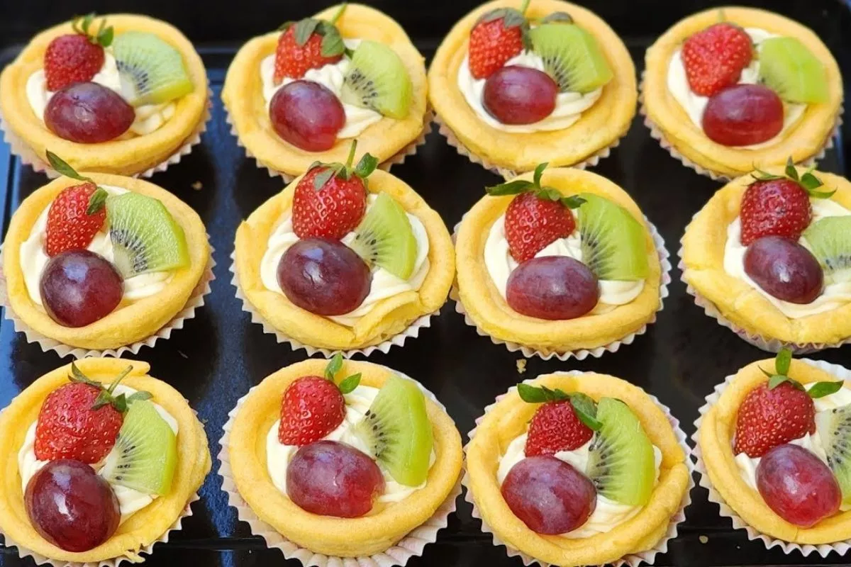 Konversi Takaran Sendok ke Gram untuk Pembuatan Kue Sus Buah Anti Gagal