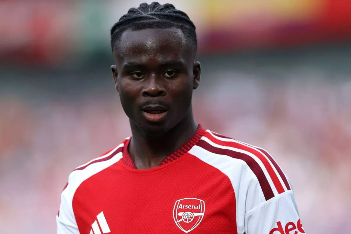 Kemenangan Arsenal atas Sunderland Buat Bukayo Saka Merasa Puas