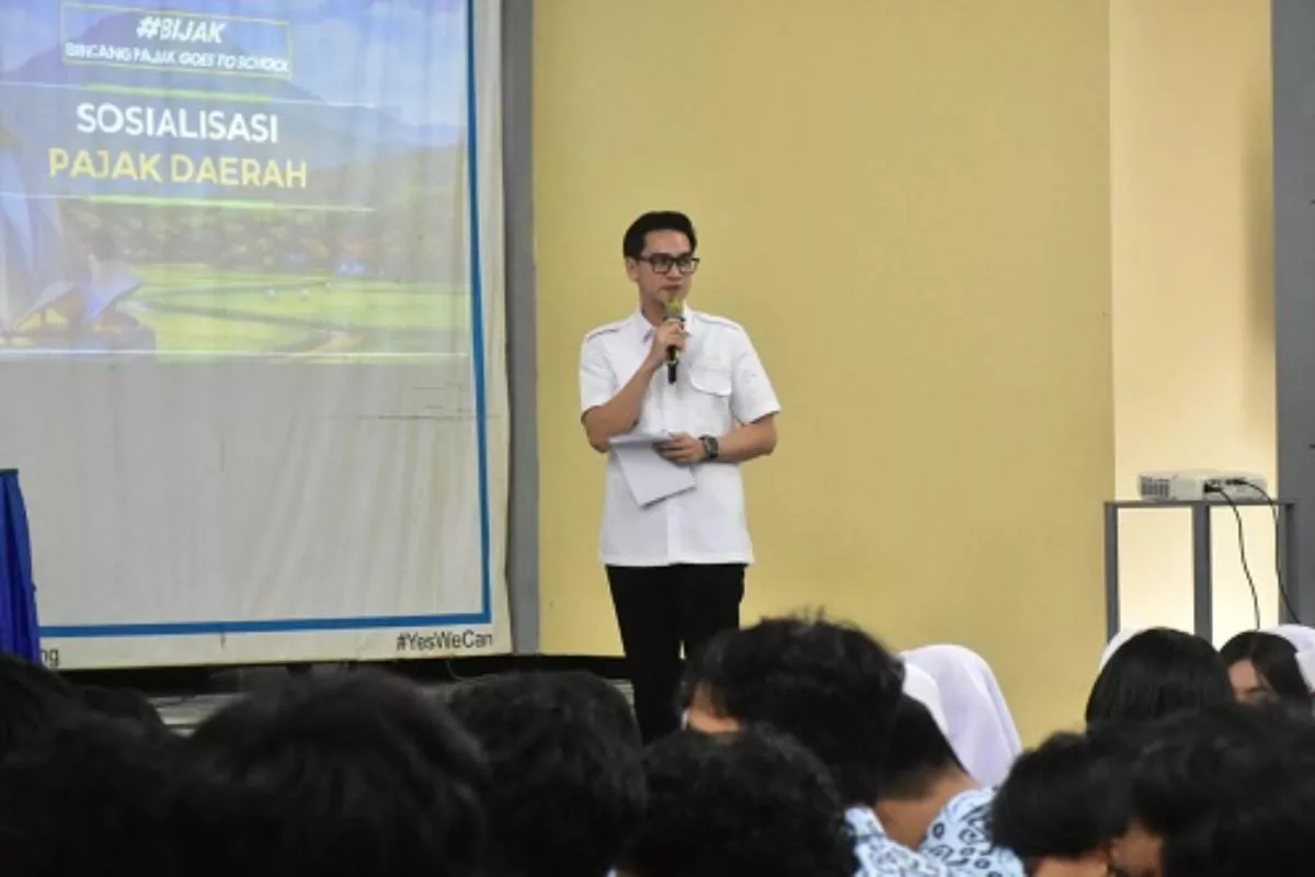 Bapenda Sumedang Tanamkan Literasi Pajak Melalui Program Goes to School