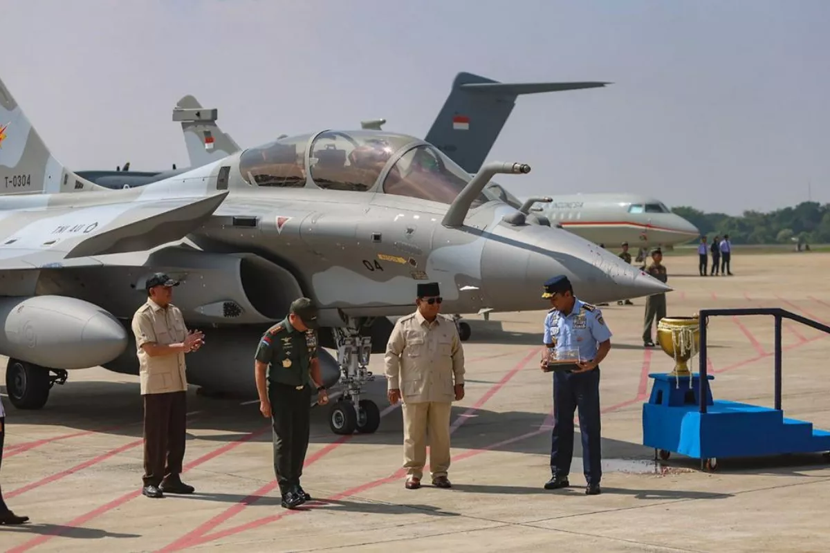 Mengenal Rafale, Jet Tempur Canggih yang Diserahkan Prabowo ke TNI AU