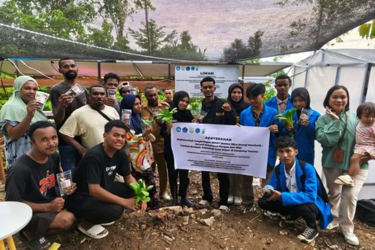 Inovasi Mahasiswa Polinef Hadirkan Solusi Nyata di Papua Barat