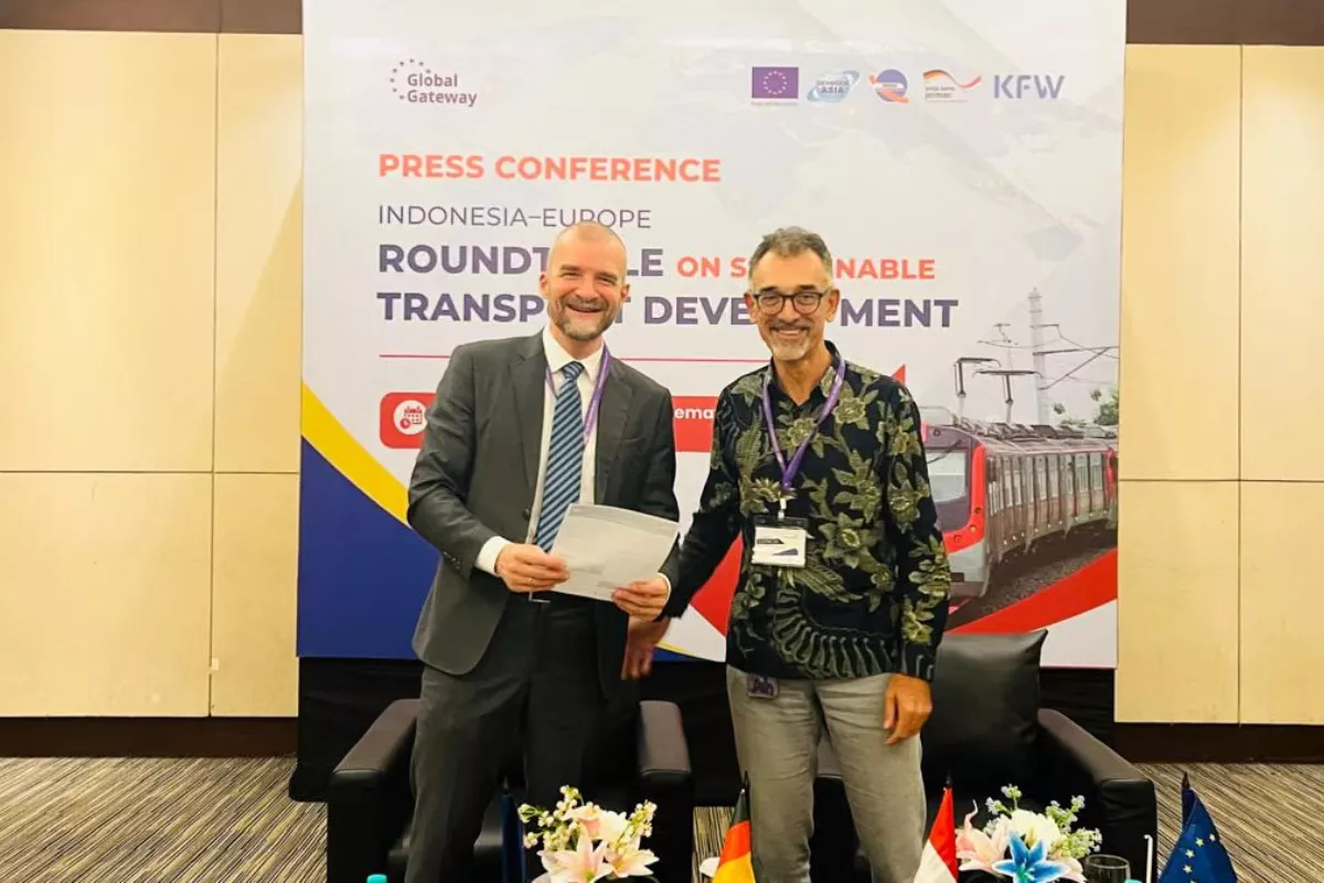 RI-Eropa Jalin Kolaborasi Sektor Transportasi Ramah Lingkungan